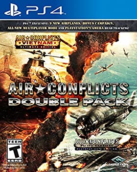 【中古】【輸入品・未使用】Air Conflicts - Double Pack (輸入版:北米) - PS4