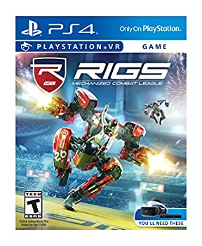 【中古】【輸入品・未使用】RIGS Mechanized Combat League VR (輸入版:北米) - PS4 【中古】【輸入品・未使用】RIGS Mechanized Combat League VR (輸入版:北米) - PS4