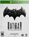 【中古】【輸入品・未使用】Batman: The Telltale Series (輸入版:北米) - XboxOne【メーカー名】Warner Bros(World)【メーカー型番】1000621981【ブランド名】Warner Bros(World)【商品説明】Batman: The Telltale Series (輸入版:北米) - XboxOne当店では初期不良に限り、商品到着から7日間は返品を 受付けております。こちらは海外販売用に買取り致しました未使用品です。買取り致しました為、中古扱いとしております。他モールとの併売品の為、完売の際はご連絡致しますのでご了承下さい。速やかにご返金させて頂きます。ご注文からお届けまで1、ご注文⇒ご注文は24時間受け付けております。2、注文確認⇒ご注文後、当店から注文確認メールを送信します。3、配送⇒当店海外倉庫から取り寄せの場合は10〜30日程度でのお届けとなります。国内到着後、発送の際に通知にてご連絡致します。国内倉庫からの場合は3〜7日でのお届けとなります。　※離島、北海道、九州、沖縄は遅れる場合がございます。予めご了承下さい。お電話でのお問合せは少人数で運営の為受け付けておりませんので、メールにてお問合せお願い致します。営業時間　月〜金　10:00〜17:00お客様都合によるご注文後のキャンセル・返品はお受けしておりませんのでご了承下さい。