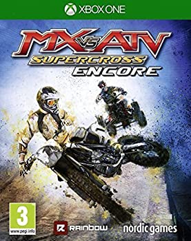 【中古】【輸入品・未使用】MX Vs. ATV: Supercross Encore (Xbox One) by Nordic Games [並行輸入品]