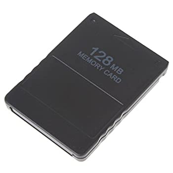 【中古】【輸入品・未使用】SallyBest? Specially Designed 128MB Memory Card Game Memory Card for Sony PS2 Play Station 2 by SallyBest? [並行輸入品]