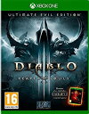 【中古】【輸入品・未使用】Diablo III: Reaper of Souls - Ultimate Evil Edition (Xbox One) by Blizzard Entertainment [並行輸入品]【メーカー名】Blizzard【メーカー型番】【ブランド名】Blizzard Entertainment【商品説明】Diablo III: Reaper of Souls - Ultimate Evil Edition (Xbox One) by Blizzard Entertainment [並行輸入品]当店では初期不良に限り、商品到着から7日間は返品を 受付けております。こちらは海外販売用に買取り致しました未使用品です。買取り致しました為、中古扱いとしております。他モールとの併売品の為、完売の際はご連絡致しますのでご了承下さい。速やかにご返金させて頂きます。ご注文からお届けまで1、ご注文⇒ご注文は24時間受け付けております。2、注文確認⇒ご注文後、当店から注文確認メールを送信します。3、配送⇒当店海外倉庫から取り寄せの場合は10〜30日程度でのお届けとなります。国内到着後、発送の際に通知にてご連絡致します。国内倉庫からの場合は3〜7日でのお届けとなります。　※離島、北海道、九州、沖縄は遅れる場合がございます。予めご了承下さい。お電話でのお問合せは少人数で運営の為受け付けておりませんので、メールにてお問合せお願い致します。営業時間　月〜金　10:00〜17:00お客様都合によるご注文後のキャンセル・返品はお受けしておりませんのでご了承下さい。