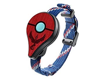 【中古】【輸入品・未使用】【シールアクセサリー(Pokemon Go Plus用)】 POKEWARES? Shield for Pokemon GO Plus | Valor Red | Real Wood Cover Skin for Nintendo Acces 【中古】【輸入品・未使用】【シールアクセサリー(Pokemon Go Plus用)】 POKEWARES? Shield for Pokemon GO Plus | Valor Red | Real Wood Cover Skin for Nintendo Acces