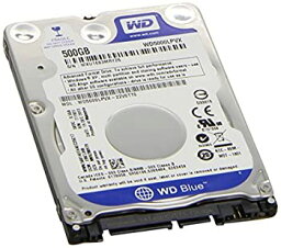 【中古】【輸入品・未使用】Western Digital 500GB 2.5%ダブルクォーテ% Playstation 3/Playstation 4 Hard Drive (PS3 Fat%カンマ% PS3 Slim%カンマ% PS3 Super Slim%カンマ% PS4) [並行