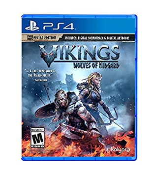 【中古】【輸入品・未使用】Vikings Wolves of Midgard (輸入版:北米) - PS4 【中古】【輸入品・未使用】Vikings Wolves of Midgard (輸入版:北米) - PS4