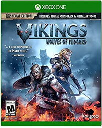 【中古】【輸入品・未使用】Vikings Wolves of Midgard (輸入版:北米) - XboxOne