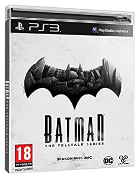 【中古】【輸入品・未使用】Batman: The Telltale Series (PS3) (輸入版）