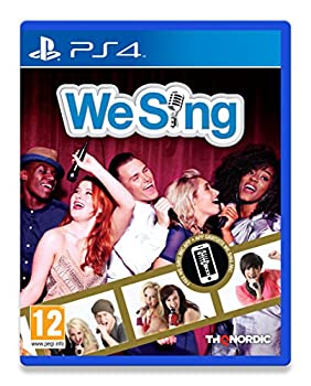 【中古】【輸入品・未使用】We Sing (PS4) (輸入版) 【中古】【輸入品・未使用】We Sing (PS4) (輸入版)