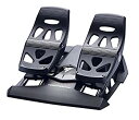 【中古】【輸入品・未使用】Thrustmaster TFRP Flight Rudder Pedals for PC & Playstation 4 [並行輸入品]