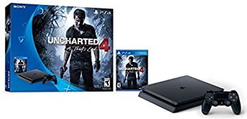 šۡ͢ʡ̤ѡPlayStation 4 Slim 500GB Console - Uncharted 4 Bundle(ƹ¹͢)