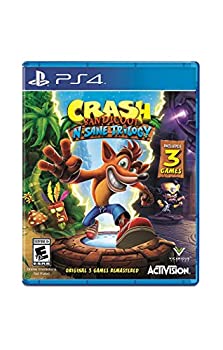 【中古】【輸入品・未使用】Crash Bandicoot N. Sane Trilogy (輸入版:北米) - PS4 【中古】【輸入品・未使用】Crash Bandicoot N. Sane Trilogy (輸入版:北米) - PS4