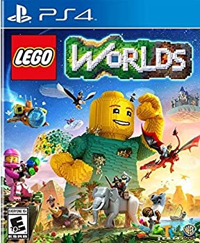 【中古】【輸入品・未使用】LEGO Worlds (輸入版:北米) - PS4 【中古】【輸入品・未使用】LEGO Worlds (輸入版:北米) - PS4