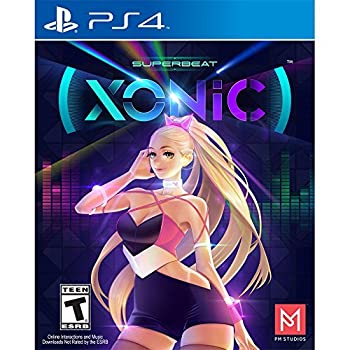 【中古】【輸入品・未使用】Superbeat: XONiC (輸入版:北米) - PS4 【中古】【輸入品・未使用】Superbeat: XONiC (輸入版:北米) - PS4