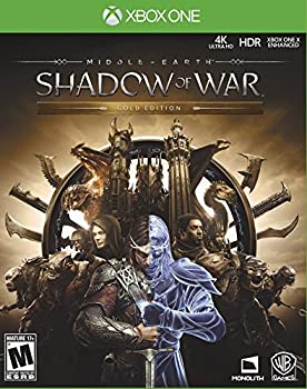 【中古】【輸入品・未使用】Middle-Earth: Shadow of War - Gold Edition (輸入版:北米) - XboxOne