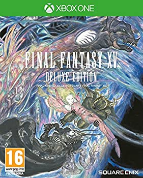 【中古】【輸入品・未使用】Final Fantasy XV Deluxe Edition (Xbox One) (輸入版）