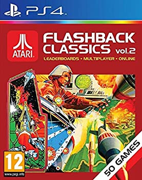 【中古】【輸入品・未使用】Atari Flashback Classics Collection Vol.2 (PS4) (輸入版）