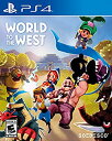 【中古】【輸入品・未使用】World To The West (輸入版:北米) - PS4