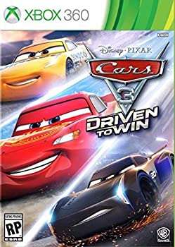 【中古】【輸入品・未使用】Cars 3: Driven to Win (輸入版:北米) - Xbox360