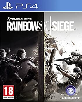 【中古】【輸入品・未使用】Tom Clancy's Rainbow Six Siege (PS4) (輸入版）