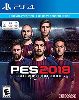 【中古】【輸入品・未使用】Pro Evolution Soccer 2018: Legend Edition (輸入版:北米) - PS4