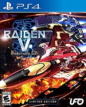 【中古】【輸入品・未使用】Raiden V: Director's Cut Limited Edition w/ Original Soundtrack CD (輸入版:北米) - PS4