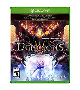 【中古】【輸入品・未使用】Dungeons III (輸入版:北米) - XboxOne【メーカー名】Kalypso Media(Wolrd)【メーカー型番】695【ブランド名】Kalypso Media(Wolrd)【商品説明】Dungeons III (輸入版:北米) - XboxOne当店では初期不良に限り、商品到着から7日間は返品を 受付けております。こちらは海外販売用に買取り致しました未使用品です。買取り致しました為、中古扱いとしております。他モールとの併売品の為、完売の際はご連絡致しますのでご了承下さい。速やかにご返金させて頂きます。ご注文からお届けまで1、ご注文⇒ご注文は24時間受け付けております。2、注文確認⇒ご注文後、当店から注文確認メールを送信します。3、配送⇒当店海外倉庫から取り寄せの場合は10〜30日程度でのお届けとなります。国内到着後、発送の際に通知にてご連絡致します。国内倉庫からの場合は3〜7日でのお届けとなります。　※離島、北海道、九州、沖縄は遅れる場合がございます。予めご了承下さい。お電話でのお問合せは少人数で運営の為受け付けておりませんので、メールにてお問合せお願い致します。営業時間　月〜金　10:00〜17:00お客様都合によるご注文後のキャンセル・返品はお受けしておりませんのでご了承下さい。