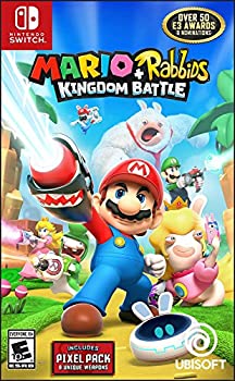 【中古】【輸入品・未使用】Mario + Rabbids Kingdom Battle (輸入版:北米) - Switch