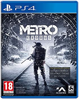 【中古】【輸入品・未使用】Metro Exodus (PS4) 【中古】【輸入品・未使用】Metro Exodus (PS4)