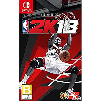【中古】【輸入品・未使用】NBA 2K18: Legend Edition (輸入版:北米) - Switch