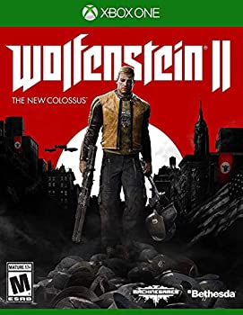 【中古】【輸入品・未使用】Wolfenstein II The New Colossus (輸入版:北米) - XboxOne