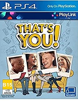 【中古】【輸入品・未使用】That's You (輸入版:北米) - PS4 【中古】【輸入品・未使用】That's You (輸入版:北米) - PS4