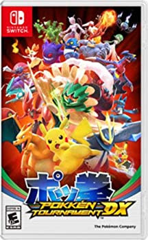 【中古】【輸入品・未使用】Pokken Tournament DX (輸入版:北米) - Switch 【中古】【輸入品・未使用】Pokken Tournament DX (輸入版:北米) - Switch