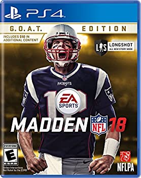 【中古】【輸入品・未使用】Madden NFL 18 - G.O.A.T. Edition (輸入版:北米) - PS4 【中古】【輸入品・未使用】Madden NFL 18 - G.O.A.T. Edition (輸入版:北米) - PS4