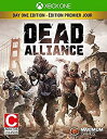 【中古】【輸入品・未使用】Dead Alliance (輸入版:北米) - XboxOne【メーカー名】Maximum Family Games(world)【メーカー型番】351387【ブランド名】Maximum Family Games(world)【商品説明】Dead Alliance (輸入版:北米) - XboxOne当店では初期不良に限り、商品到着から7日間は返品を 受付けております。こちらは海外販売用に買取り致しました未使用品です。買取り致しました為、中古扱いとしております。他モールとの併売品の為、完売の際はご連絡致しますのでご了承下さい。速やかにご返金させて頂きます。ご注文からお届けまで1、ご注文⇒ご注文は24時間受け付けております。2、注文確認⇒ご注文後、当店から注文確認メールを送信します。3、配送⇒当店海外倉庫から取り寄せの場合は10〜30日程度でのお届けとなります。国内到着後、発送の際に通知にてご連絡致します。国内倉庫からの場合は3〜7日でのお届けとなります。　※離島、北海道、九州、沖縄は遅れる場合がございます。予めご了承下さい。お電話でのお問合せは少人数で運営の為受け付けておりませんので、メールにてお問合せお願い致します。営業時間　月〜金　10:00〜17:00お客様都合によるご注文後のキャンセル・返品はお受けしておりませんのでご了承下さい。