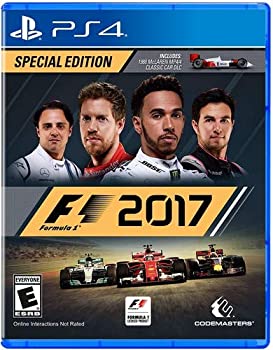 【中古】【輸入品・未使用】F1 2017 (輸入版:北米) - PS4