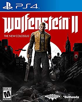 yÁzyAiEgpzWolfenstein II The New Colossus (A:k) - PS4