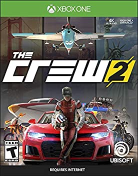 【中古】【輸入品・未使用】The Crew 2 (輸入版:北米) - XboxOne【メーカー名】UbiSoft(World)【メーカー型番】UBP50412118【ブランド名】UbiSoft(World)【商品説明】The Crew 2 (輸入版:北米) - XboxOne当店では初期不良に限り、商品到着から7日間は返品を 受付けております。こちらは海外販売用に買取り致しました未使用品です。買取り致しました為、中古扱いとしております。他モールとの併売品の為、完売の際はご連絡致しますのでご了承下さい。速やかにご返金させて頂きます。ご注文からお届けまで1、ご注文⇒ご注文は24時間受け付けております。2、注文確認⇒ご注文後、当店から注文確認メールを送信します。3、配送⇒当店海外倉庫から取り寄せの場合は10〜30日程度でのお届けとなります。国内到着後、発送の際に通知にてご連絡致します。国内倉庫からの場合は3〜7日でのお届けとなります。　※離島、北海道、九州、沖縄は遅れる場合がございます。予めご了承下さい。お電話でのお問合せは少人数で運営の為受け付けておりませんので、メールにてお問合せお願い致します。営業時間　月〜金　10:00〜17:00お客様都合によるご注文後のキャンセル・返品はお受けしておりませんのでご了承下さい。