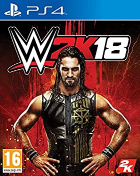 【中古】【輸入品・未使用】WWE 2K18 (PS4) (輸入版)