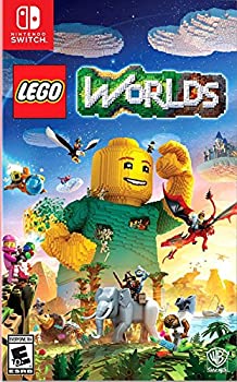 【中古】【輸入品・未使用】Lego Worlds (輸入版:北米) - Switch