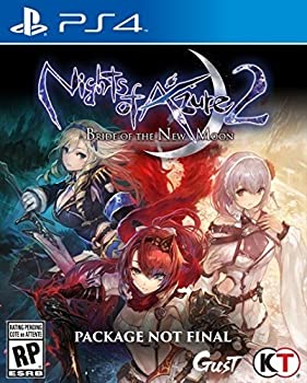 【中古】【輸入品・未使用】Nights Of Azure 2: Bride Of The New Moon (輸入版:北米) - PS4 【中古】【輸入品・未使用】Nights Of Azure 2: Bride Of The New Moon (輸入版:北米) - PS4