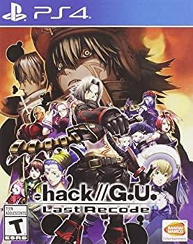 【中古】【輸入品・未使用】.hack//G.U. Last Recode (輸入版:北米) - PS4 【中古】【輸入品・未使用】.hack//G.U. Last Recode (輸入版:北米) - PS4