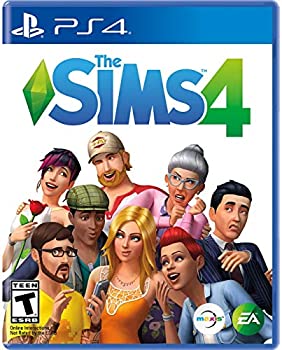 【中古】【輸入品・未使用】The Sims 4 (輸入版:北米) - PS4