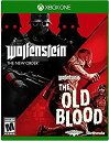 【中古】【輸入品・未使用】Wolfenstein: The Two Pack For Xbox One (輸入版:北米)