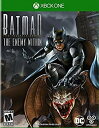 【中古】【輸入品・未使用】Batman The Enemy Within (輸入版:北米) - XboxOne【メーカー名】Telltale Games【メーカー型番】1000653116【ブランド名】Telltale Games【商品説明】Batman The Enemy Within (輸入版:北米) - XboxOne当店では初期不良に限り、商品到着から7日間は返品を 受付けております。こちらは海外販売用に買取り致しました未使用品です。買取り致しました為、中古扱いとしております。他モールとの併売品の為、完売の際はご連絡致しますのでご了承下さい。速やかにご返金させて頂きます。ご注文からお届けまで1、ご注文⇒ご注文は24時間受け付けております。2、注文確認⇒ご注文後、当店から注文確認メールを送信します。3、配送⇒当店海外倉庫から取り寄せの場合は10〜30日程度でのお届けとなります。国内到着後、発送の際に通知にてご連絡致します。国内倉庫からの場合は3〜7日でのお届けとなります。　※離島、北海道、九州、沖縄は遅れる場合がございます。予めご了承下さい。お電話でのお問合せは少人数で運営の為受け付けておりませんので、メールにてお問合せお願い致します。営業時間　月〜金　10:00〜17:00お客様都合によるご注文後のキャンセル・返品はお受けしておりませんのでご了承下さい。