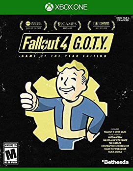 【中古】【輸入品・未使用】Fallout 4 Game of the Year Edition (輸入版:北米) - XboxOne 【中古】【輸入品・未使用】Fallout 4 Game of the Year Edition (輸入版:北米) - XboxOne