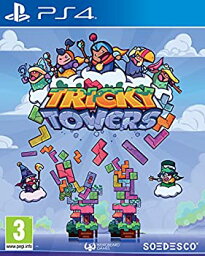 【中古】【輸入品・未使用】Tricky Towers (PS4) (輸入版)