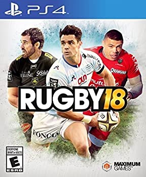 【中古】【輸入品・未使用】Rugby 18 (輸入版:北米) - PS4 - XboxOne 【中古】【輸入品・未使用】Rugby 18 (輸入版:北米) - PS4 - XboxOne