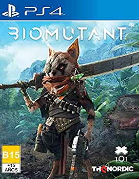 【中古】【輸入品 未使用】Biomutant for PlayStation 4 (北米版)