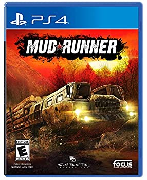 【中古】【輸入品・未使用】Spintires: Mudrunner (輸入版:北米) - PS4
