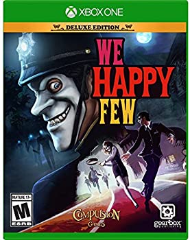 【中古】【輸入品・未使用】We Happy Few - Deluxe Edition (輸入版:北米) - XboxOne